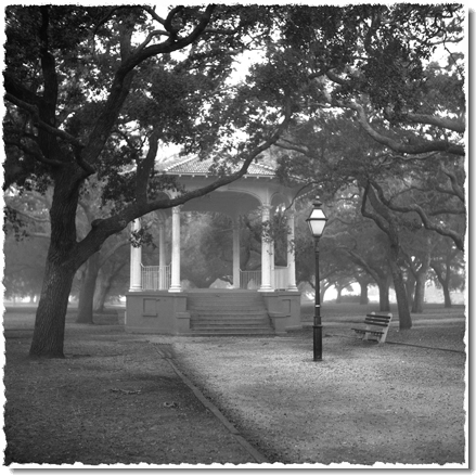 Gazebo Morning